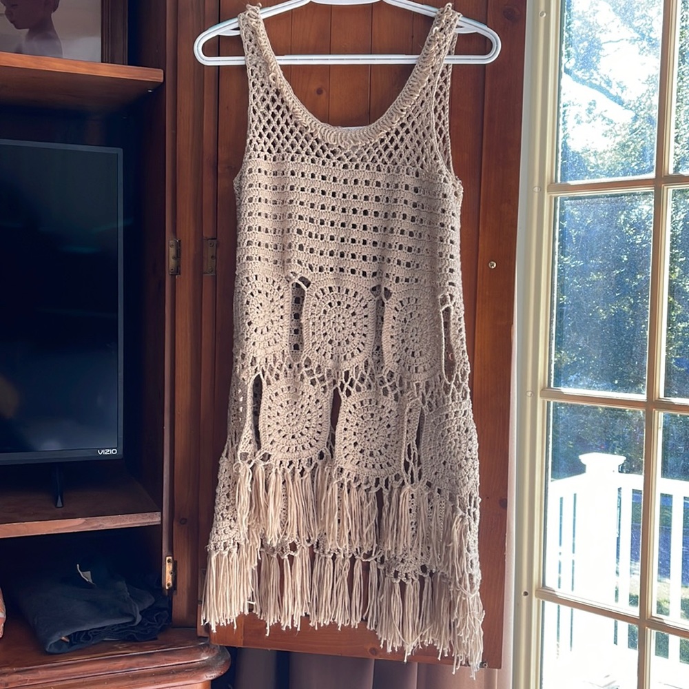 VENUS BOHO DRESS LARGE